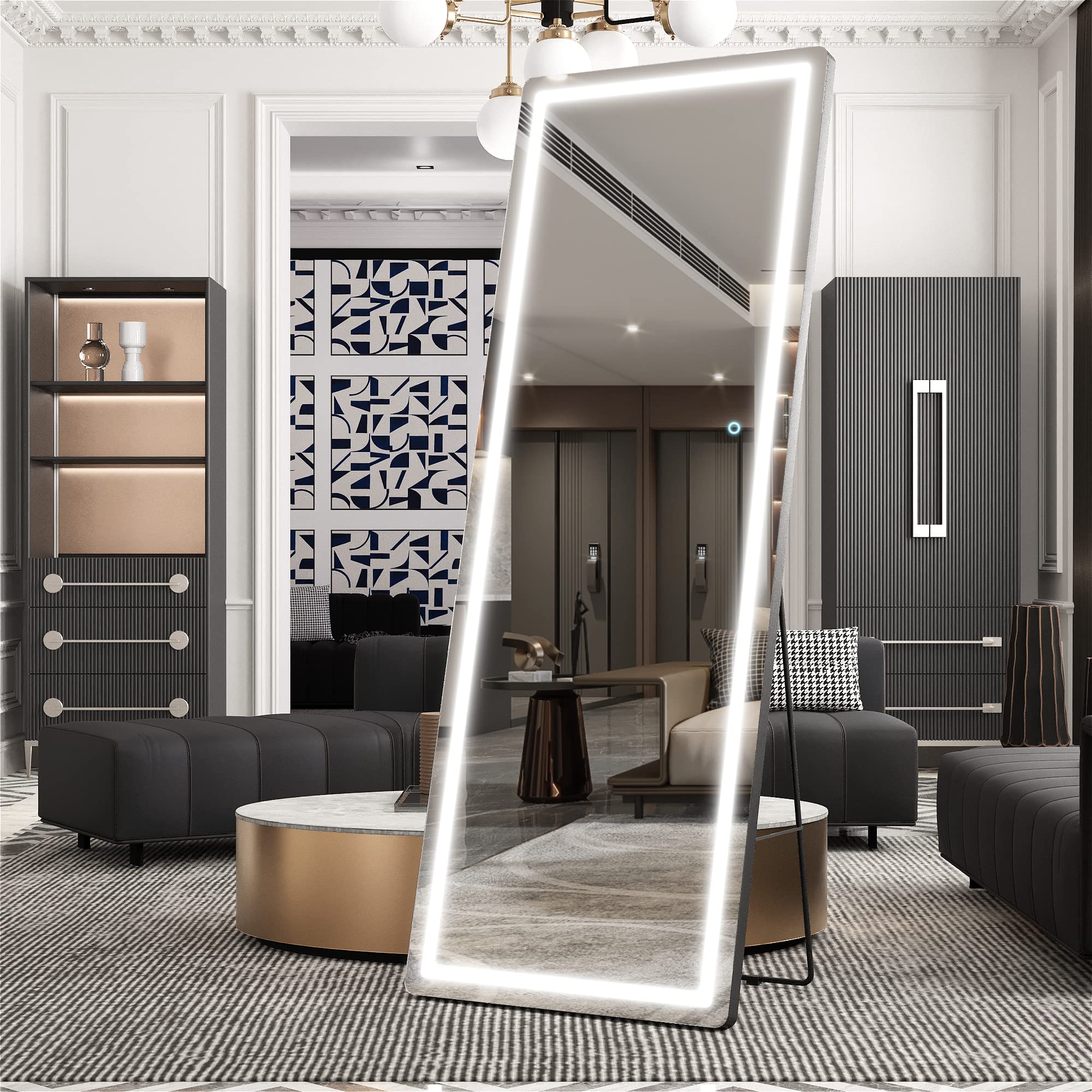 Hasipu full length dressing mirror