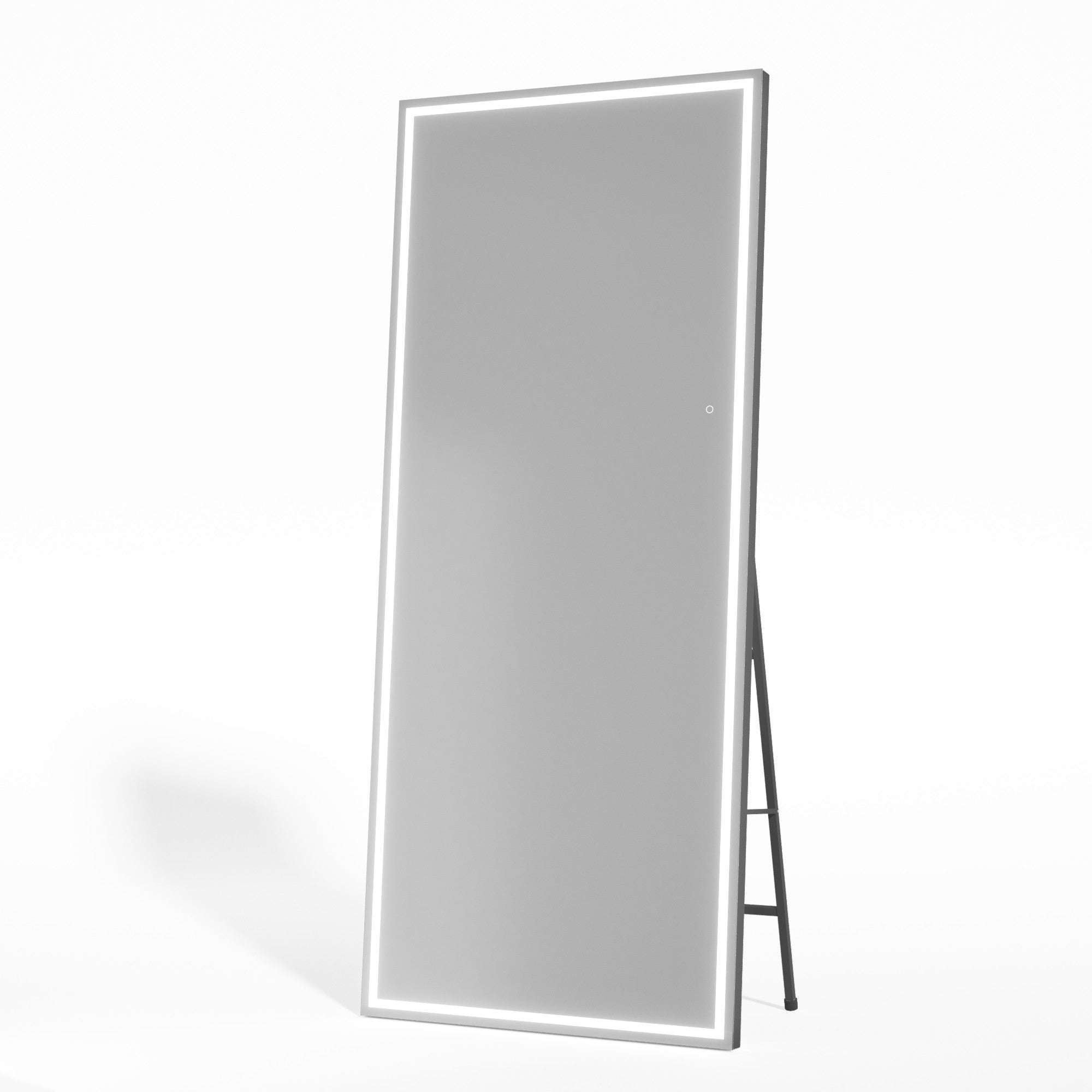 HASIPU Full Length Mirror with Light, Full Length Wall Mirror