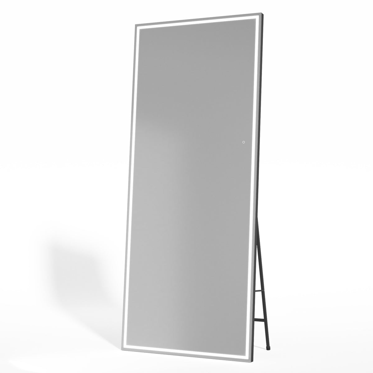 HASIPU Full Length Mirror with Light, Full Length Wall Mirror